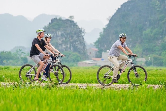Ninh Binh Day Tour Hoa Lu, Tam Coc, Mua Cave: Boat, Bike, Buffet - Traveler Reviews
