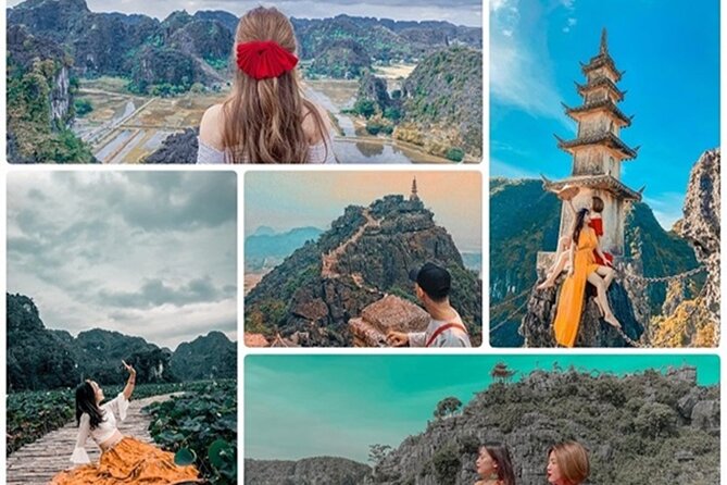 Ninh Binh Day Tour Includes a Visit to Tam Coc, Mua Cave, Hoa Lu, a Buffet Lunch, and Transportation by Limousine. - Mua Cave: Stunning Viewpoint
