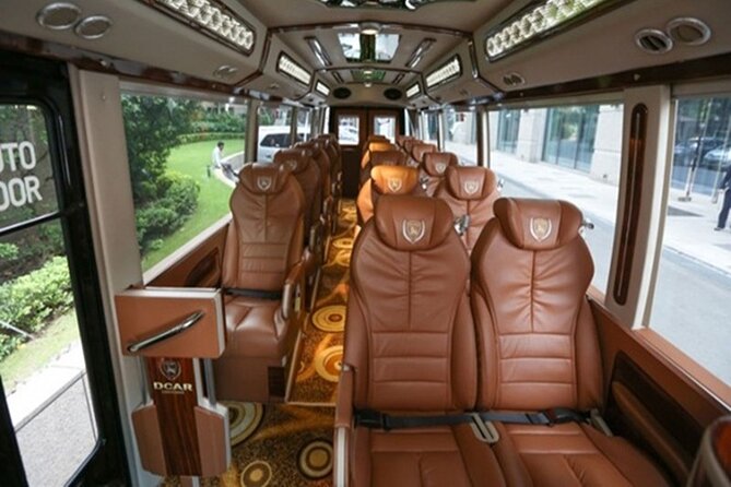 Ninh Binh Day Tour Includes a Visit to Tam Coc, Mua Cave, Hoa Lu, a Buffet Lunch, and Transportation by Limousine. - Luxury Transportation: Limousine Experience