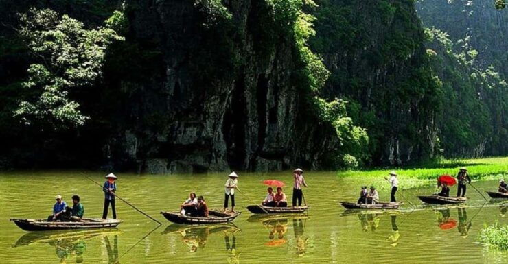 Ninh Binh Day Trip: Hoa Lu – Trang An - Cycling & Boat - Itinerary Highlights