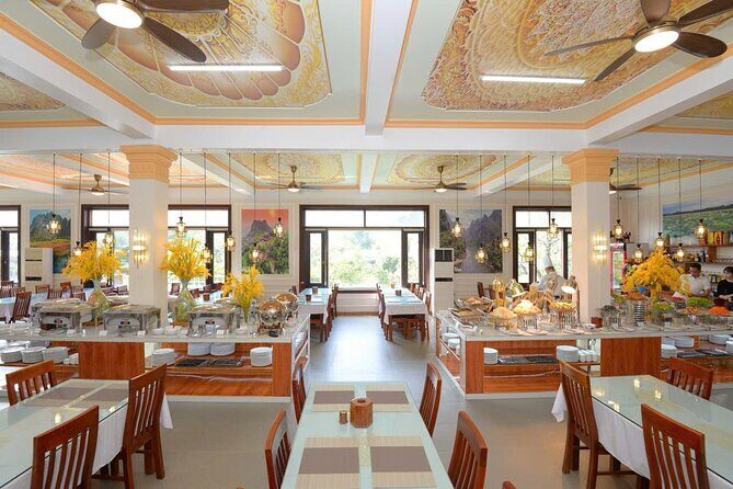 Ninh Binh Deluxe Day Tour (Hoa Lu, Tam Coc & Mua Cave) - Climbing Mua Cave for Panoramic Views