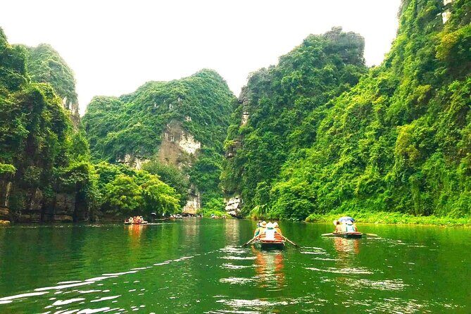 Ninh Binh Deluxe Day Tour (Hoa Lu, Tam Coc & Mua Cave) - Climbing Mua Cave for Panoramic Views