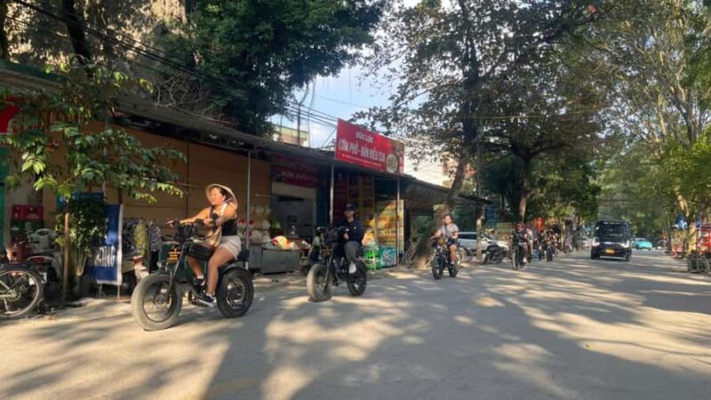 Ninh Binh E-Bike Tour : Tam Coc Rural Life, Villages, Dundj - Authentic Experiences and Genuine Highlights