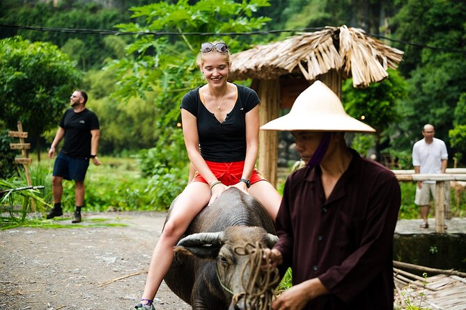Ninh Binh Eco Group Tour - Buffalo Riding, Rice Planting, Fishing - Meeting and Pickup Details