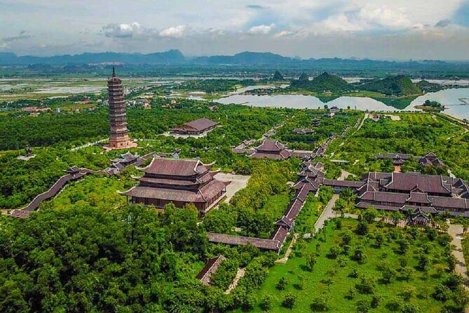 Ninh Binh Full Day Bai dinh Trang An Mua Cave - The Journey Begins: From Hanoi to Ninh Binh