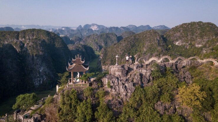 Ninh Binh Full Day - Mua Cave - Tam Coc Boating - Hoa Lu - Itinerary Highlights