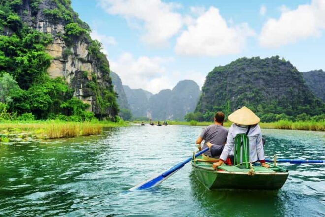 Ninh Binh Full Day - Mua Cave - Tam Coc Boating - Hoa Lu - Cultural Insights