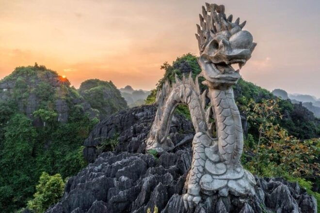 Ninh Binh Full Day - Mua Cave - Tam Coc Boating - Hoa Lu - Inclusions and Exclusions