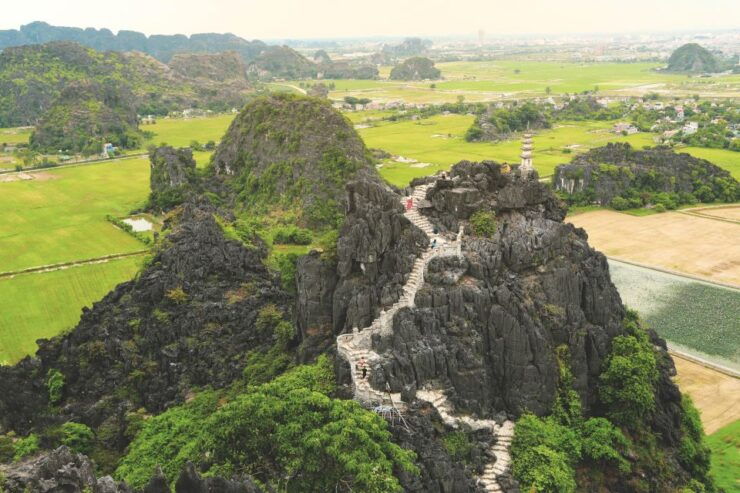 Ninh Binh Full Day Small Group Of 9 Guided Tour From Ha Noi - Pickup Locations and Group Size
