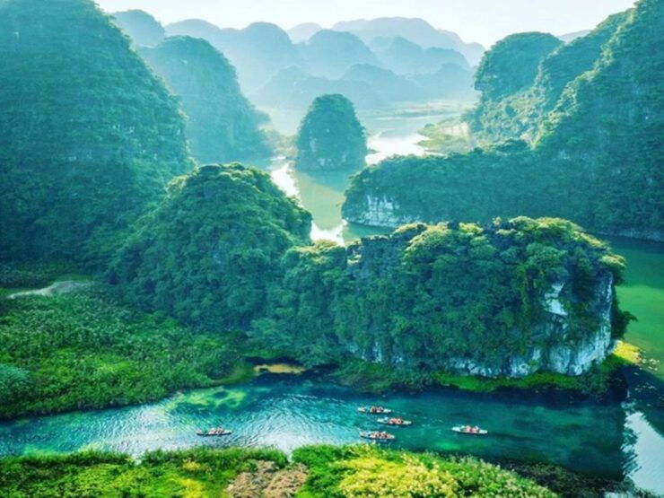 Ninh Binh Full Day Tour Hoa Lu Trang An Mua Cave Small Group - Itinerary