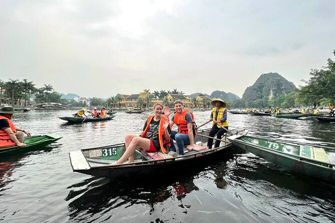 Ninh Binh Full Day Tour to Hoa Lu & Tam Coc via Boat,Bike &Lunch - Cancellation Policy