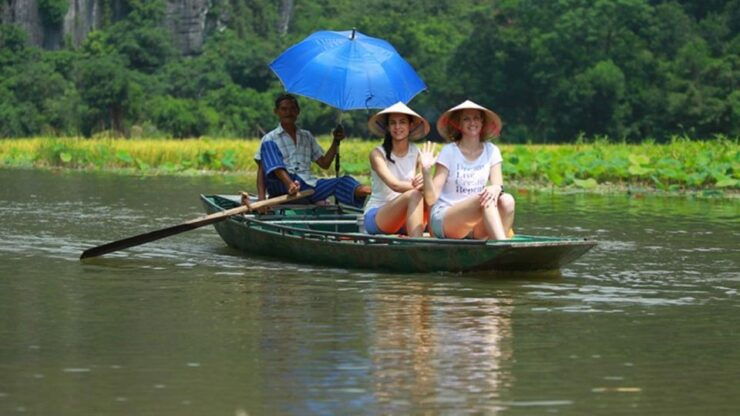Ninh Binh Full Day Tour to Tam Coc Hoa Lu Small Group Buffet - Tour Duration and Activity Details