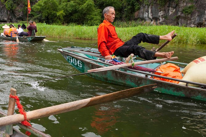 Ninh Binh Full Day Tour:Hoa Lu Tam Coc: Cycling,Boat,Buffet Lunch,Limousine Bus - Exploring Tam Coc, Including Boat Ride