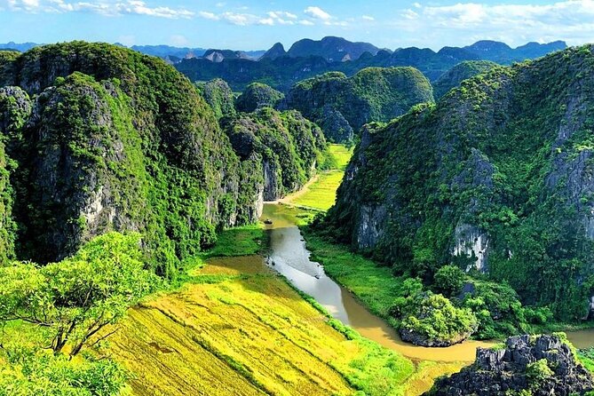 Ninh Binh Full-Day Trip: Hoa Lu -Tam Coc By Limousin Bus - Directions