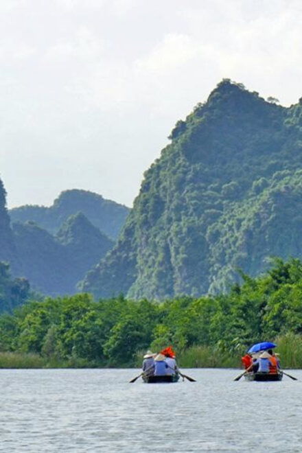 Ninh Binh Full Day Trip (Hoa Lu - Trang an - Mua Cave) - Hoa Lu Ancient Capital