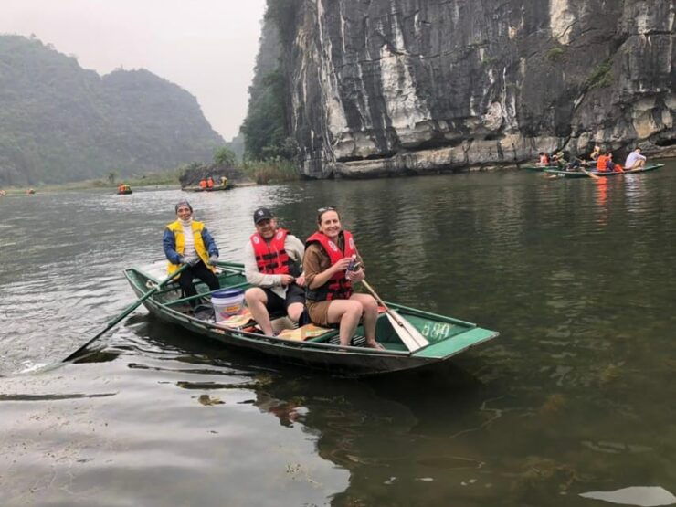 NINH BINH FULLDAY: SMALL GROUP TAM COC-HOA LU-CYCLING - Tour Overview and Pricing