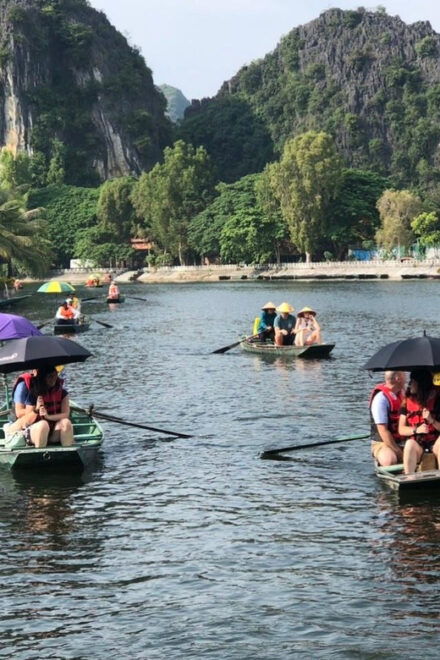 NINH BINH FULLDAY: SMALL GROUP TAM COC-HOA LU-CYCLING - Exclusions to Consider