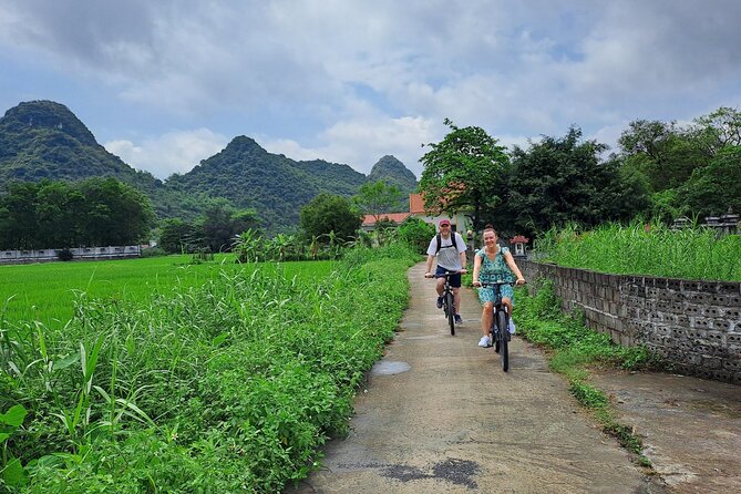 Ninh Binh Group Day Tour (Cycling,Tam Coc,Hoa Lu,Local Family) - Pricing and Booking Information