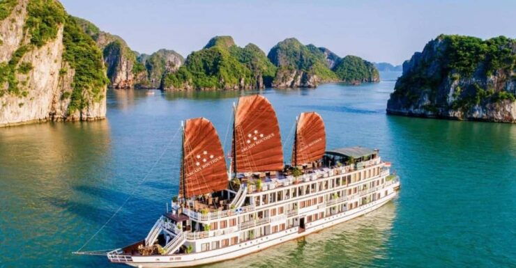 Ninh Binh Halong 3 Days 2 Nights By Arcady Cruise 5 Star - Itinerary Highlights
