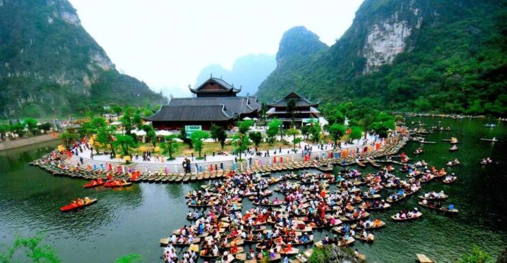 Ninh Binh Heritages Tour: Hoa Lu-Trang An-Hang Mua - Itinerary Highlights