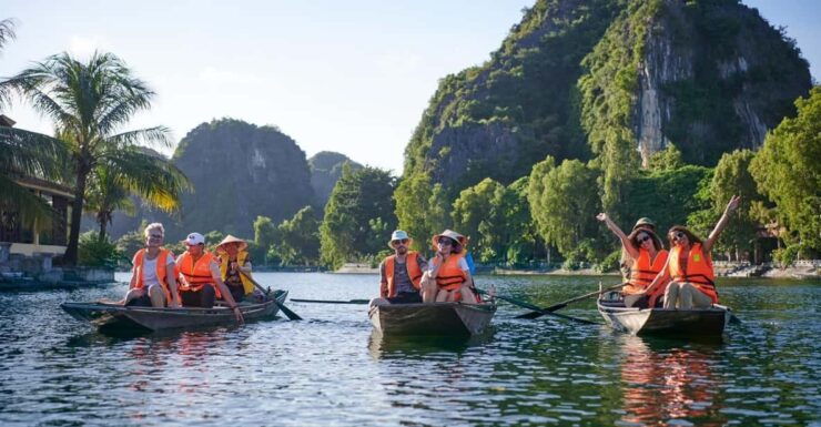Ninh Binh: Hoa Lu and Tam Coc Day Tour From Hanoi | Vietnam - Itinerary Highlights