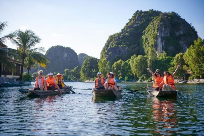 Ninh Binh: Hoa Lu and Tam Coc Day Tour From Hanoi | Vietnam - Inclusions of the Tour