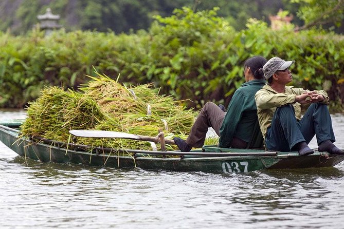 Ninh Binh - Hoa Lu - Mua Cave - Tam Coc 1 Day Tour - Scenic Boat Ride in Tam Coc