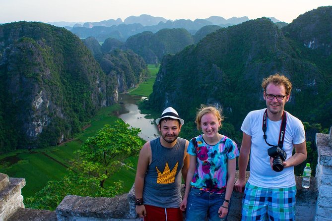 Ninh Binh: Hoa Lu - Mua Cave - Tam Coc 2-Day All-Inclusive 2022 - Cycling to Mua Caves