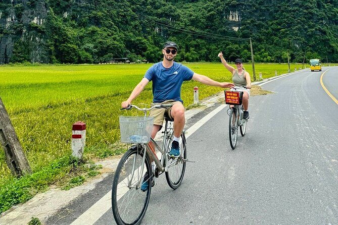 Ninh Binh: Hoa Lu, Mua Cave, Tam Coc, Bike, Swimming-Sunset Party - What’s Included and What to Keep in Mind