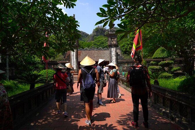 Ninh Binh: Hoa Lu, Mua Cave, Tam Coc, Bike, Swimming-Sunset Party - The Sum Up