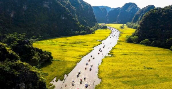 Ninh Binh: Hoa Lu Tam Coc Hang Mua on Limousine and Cycling - Inclusions of the Tour