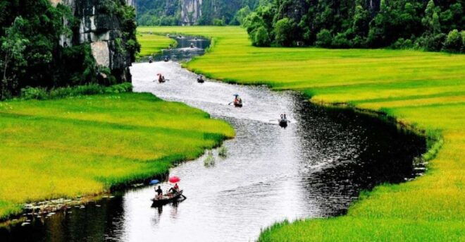 Ninh Binh: Hoa Lu- Tam Coc - Mua Cave -Daily Tour - Tam Coc: Exploring the Stunning Natural Beauty