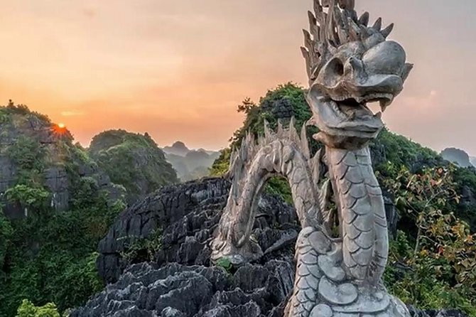 Ninh Binh-Hoa Lu-Tam Coc - Mua Cave - Dragon Mountain Hiking 1 Day Tour - Tour Overview and Itinerary