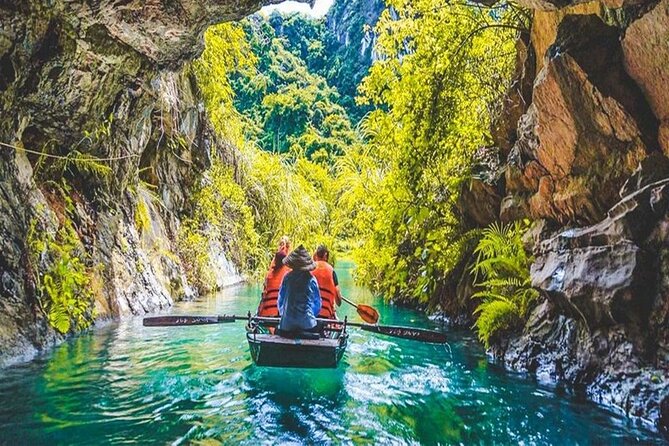 Ninh Binh Hoa Lu Trang An Mua Cave - Biking, Buffet Lunch, Hiking, Boat Trip - Inclusions