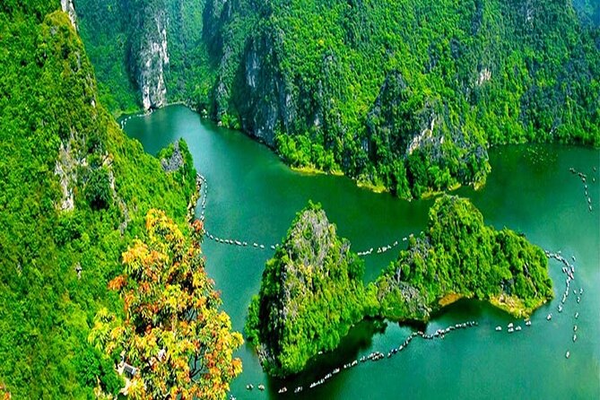Ninh Binh Hoa Lu Trang An Mua Cave - Biking, Buffet Lunch, Hiking, Boat Trip - Meeting and Pickup