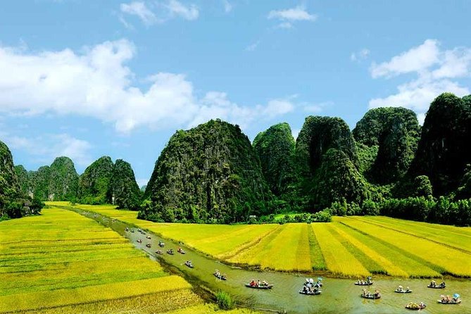 Ninh Binh, Hoa Lu,Tam Coc, Mua Cave Day Tour: Hiking Mountain, Boat Trip, Biking - Booking and Flexibility