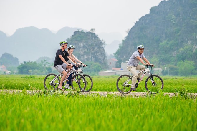 Ninh Binh, Hoa Lu,Tam Coc, Mua Cave Day Tour: Hiking Mountain, Boat Trip, Biking - Inclusions