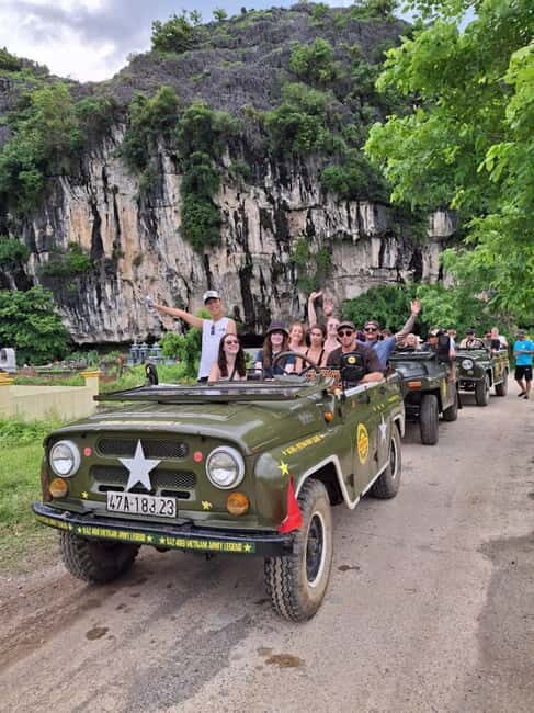 Ninh Binh Jeep Ride: Coi Khe, Mua Cave Sunset & Hoa Lu Night - An In-Depth Look at the Ninh Binh Jeep Tour