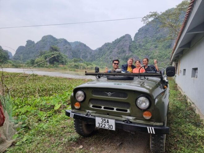Ninh Binh Jeep Tour: 2 Hours Tour Visit Thung Nang Bich Dong - Inclusions and Amenities Provided