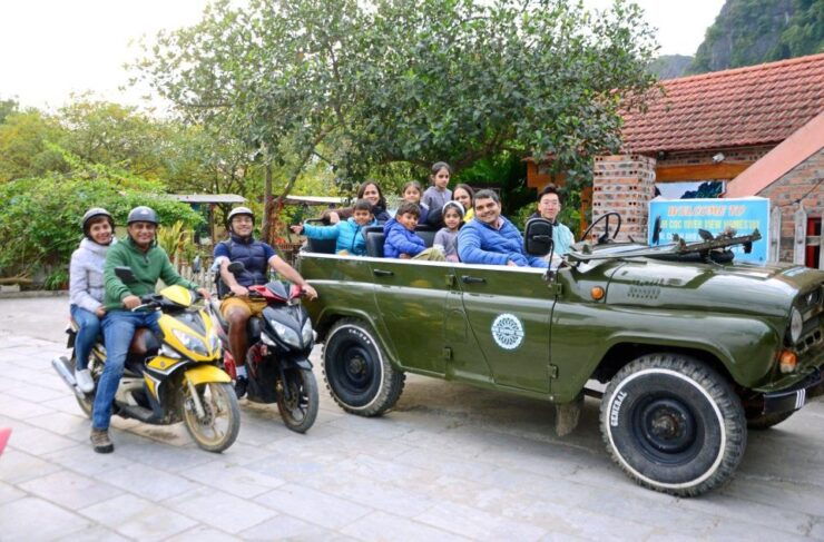 Ninh Binh Jeep Tour: Hoa Lu, Am Tien Cave, Mua Cave - Tour Overview