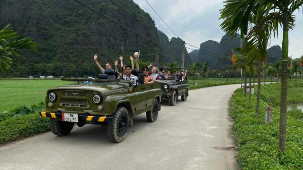 Ninh Binh Jeep Tour Start From Hanoi Full Day - Scenic Highlights