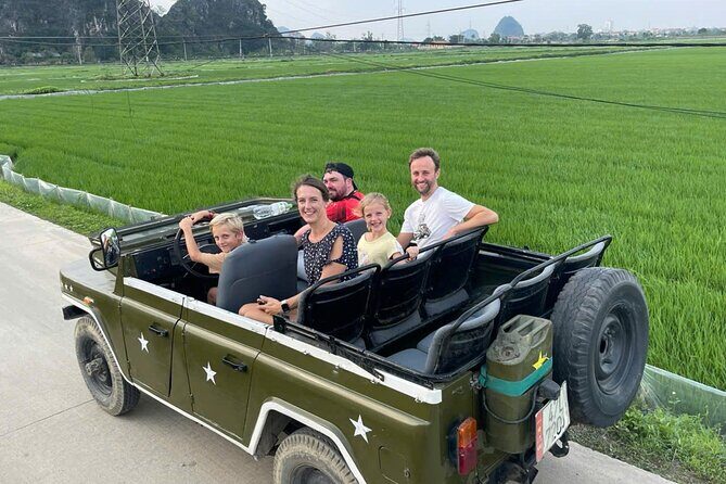 Ninh Binh Jeep Tour : Trang An Boat Ride, Bich Dong, Mua Cave - Good To Know