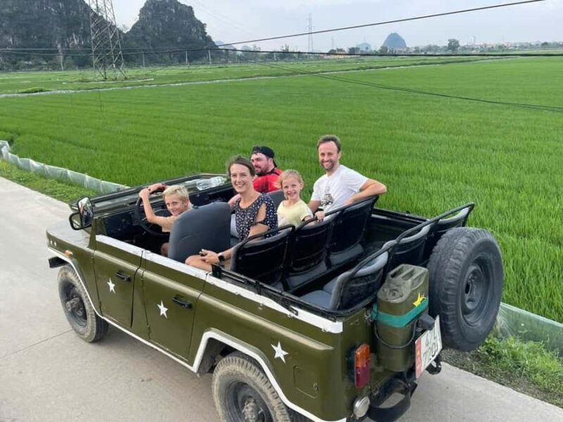 Ninh Binh Jeep Tour: Trang An Boat Ride, Bich Dong, Mua Cave - An In-Depth Look at the Ninh Binh Jeep Tour