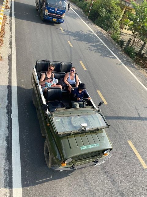 Ninh Binh Jeep Tour:2 Hours Visit Bich Dong, Thai Vi Temple - Good To Know