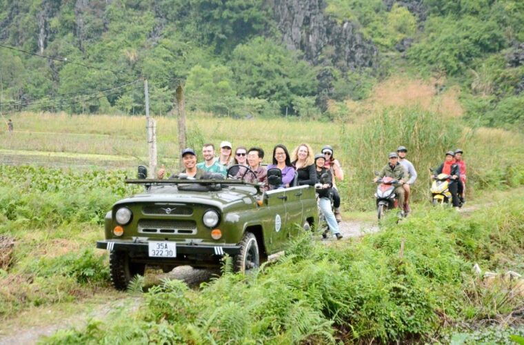 Ninh Binh Jeep Tour:2 Hours Visit Bich Dong, Thai Vi Temple - Highlights and Activities