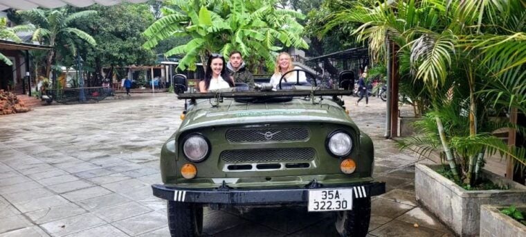 Ninh Binh Jeep Tour:2 Hours Visit Bich Dong, Thai Vi Temple - Thai Vi Temple Visit (Optional)