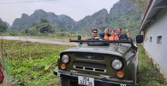Ninh Binh Jeep Tour:2 Hours Visit Bich Dong, Thai Vi Temple - Included Amenities and Services