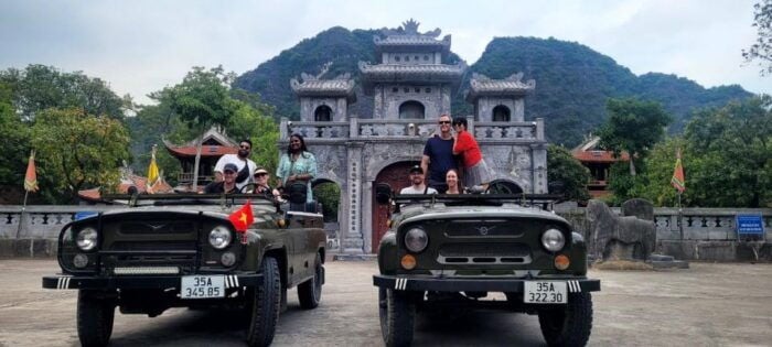 Ninh Binh Jeep Tour:2 Hours Visit Bich Dong, Thai Vi Temple - Customer Feedback and Ratings