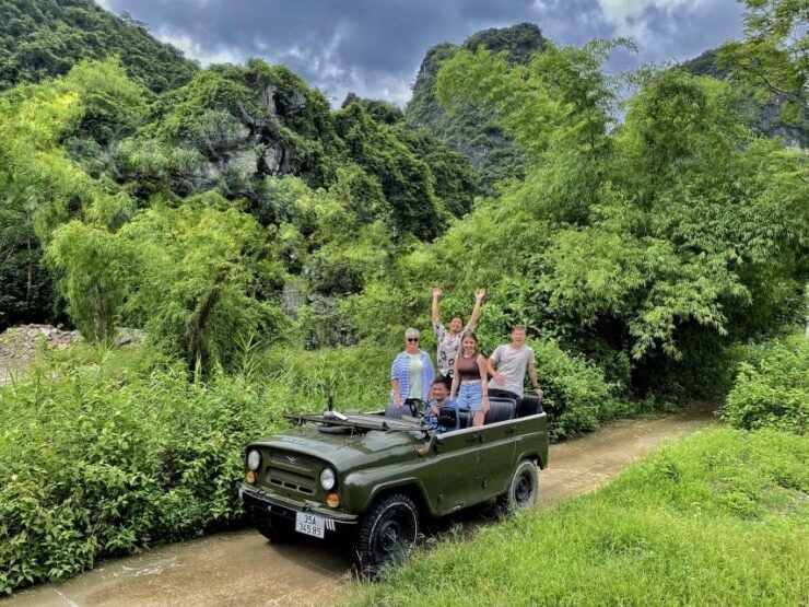Ninh Binh Jeep Tours From Hanoi: Jeep Boat Daily Life - Activity Details