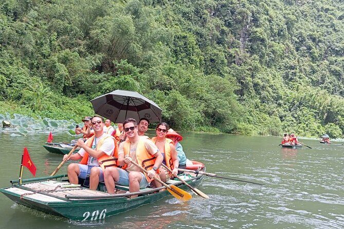 Ninh Binh Jeep : Trang An Boat Ride, Mua Cave Sunset & Hoa Lu - Good To Know